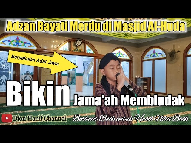 Anak Jawa Adzan Merdu Bayati Paling Merdu Se Mancanegara class=