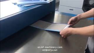 MF-SCM500A2 Maufung Hard Cover Books Calendar Semi Auto Case Maker