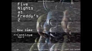 Fnaf2 Nasıl Oynanır Rehber Video