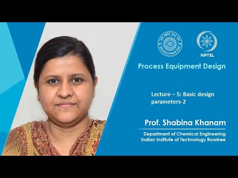 Lecture 05 : Basic design parameters-2 - YouTube