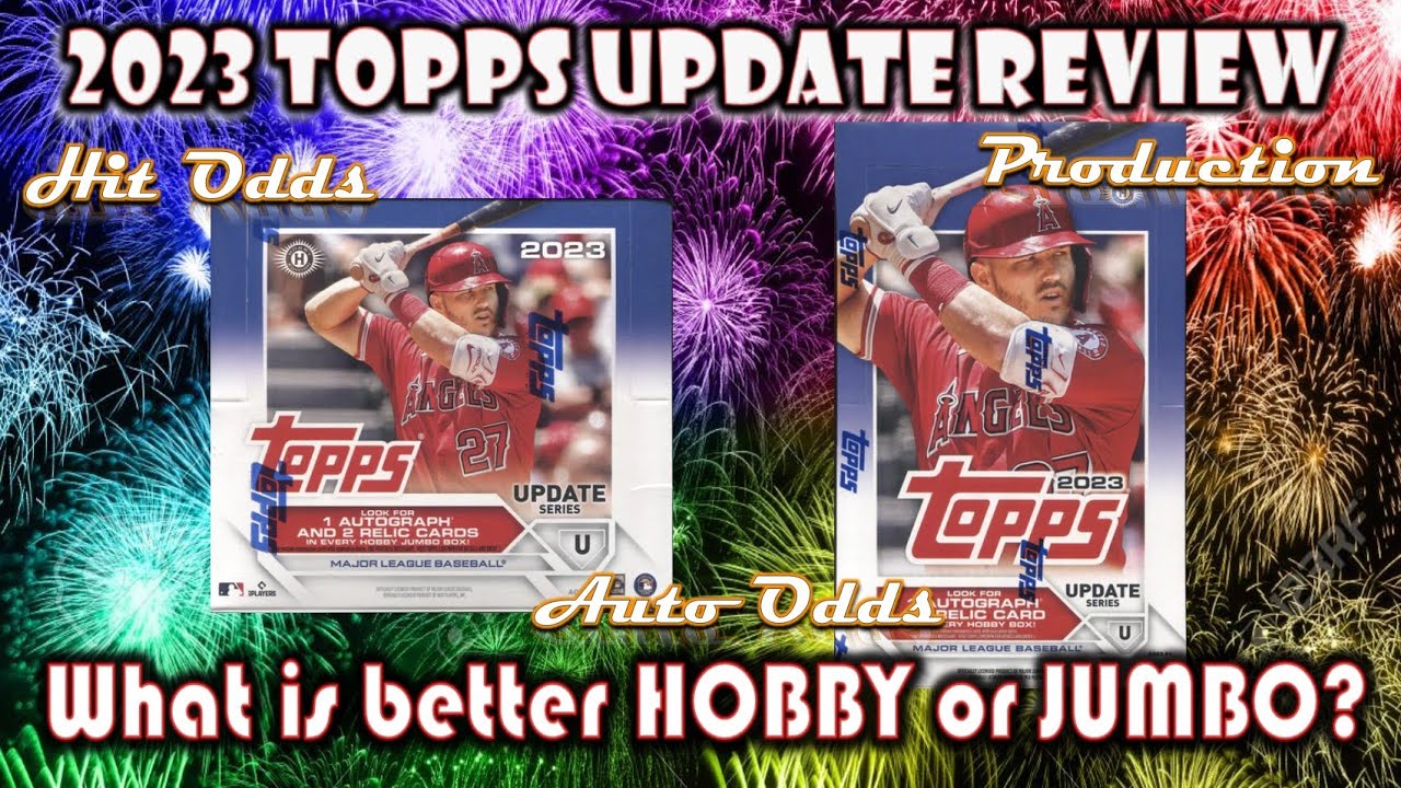 SHOULD YOU BUY THIS?? 2023 Topps Update Review!!! Hit Odds, Production