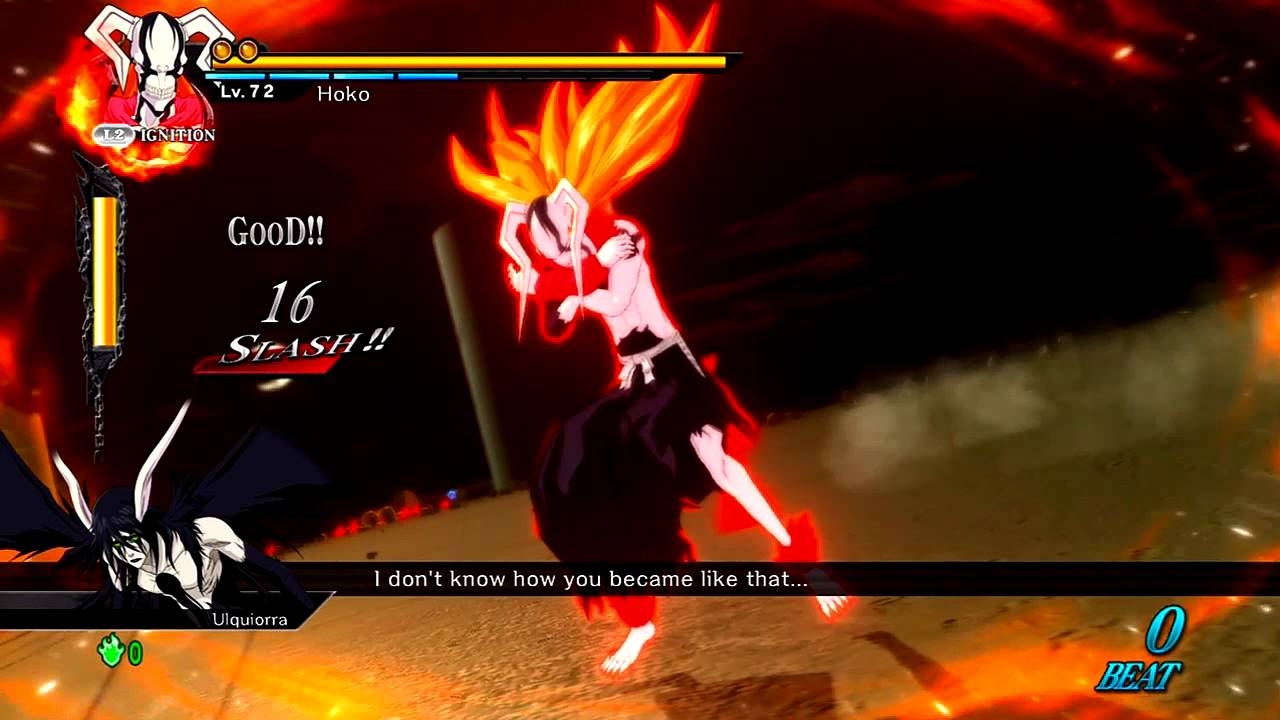 [Bleach: Soul Resurreccion] Story Mode 'Heart' with Custom BGM ...