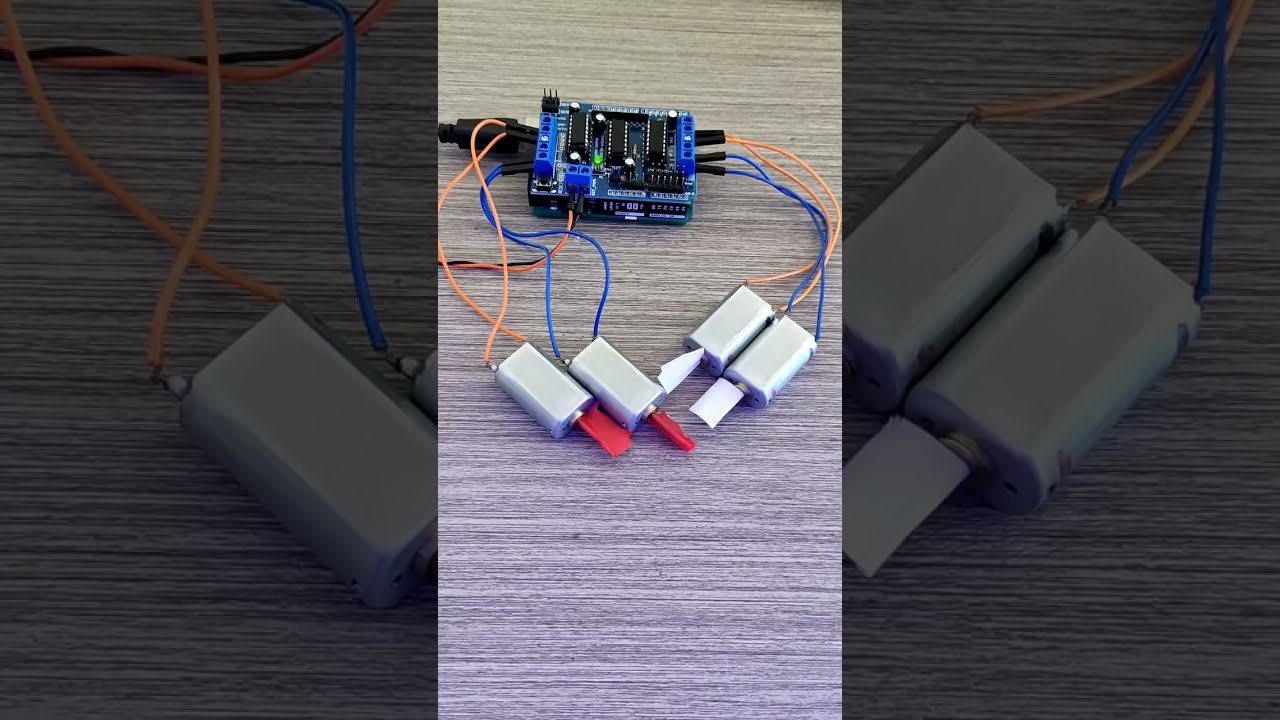  Arduino Motor Shield Tutorial DC Control Made Easy