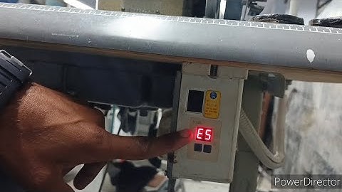 How To E5 Servo Motor Error 5 Remove Karne Ka Tarika √√💯😘