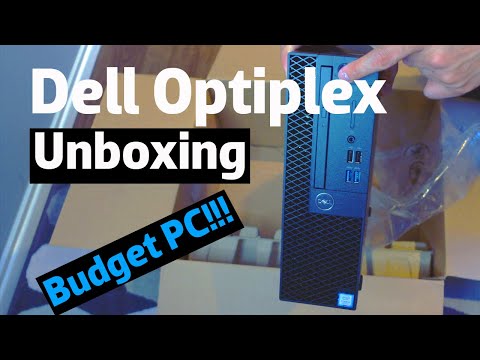 Dell OptiPlex 3070 Small Form Factor Unboxing | Dell PC for home use review | Budget Dell PC