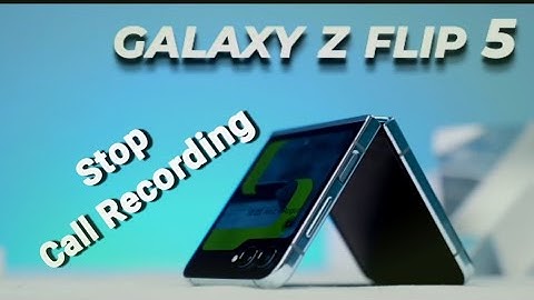 Samsung galaxy z flip 5 call recording off kaise kare, how to off call recording samsung galaxy