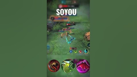 Soyou tutorial for beginners 🫂 #foryou #mobilelegends #mobilelegendstoday #mlbb #shorts #tutorial