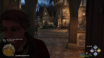 Hogwarts Legacy PS5 looks foggy/washed out