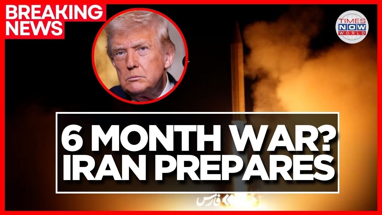 IRAN WAR WARNING LIVE | Iran Prepared for 'Six-Month' War, Has Not Deployed Newest Weapons