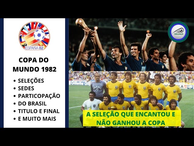 Seleção de 82: A equipe que não ganhou, mas encantou