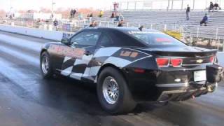 1,243hp 8-sec Lingenfelter Camaro Drag Run