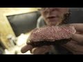 Grilling TOMAHAWK STEAK at a Ghost Town | Living the VANLIFE