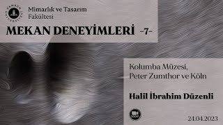 Kolumba Müzesi Peter Zomthor Ve Köln Halil İbrahim Düzenli