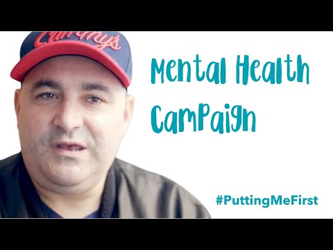 #PuttingMeFirst - Second Step Mental Health Campaign