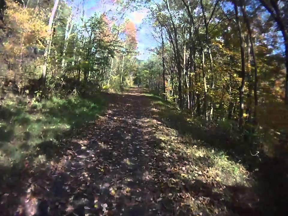 RusticmanvideosVirginia Creeper Trail (Alvarado to Abingdon) clip 1