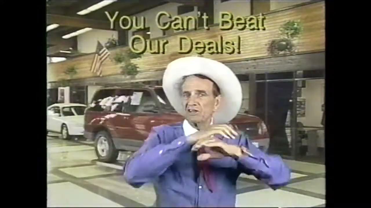 2002 Cal Worthington Ford of Anchorage, Alaska commercial YouTube