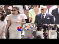 Emily Blunt &amp; Stanley Tucci with Robert Downey Jr at Walk of Fame Star!!!