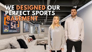 Matrix Basement Testimonial: Designing The Perfect Sports Basement