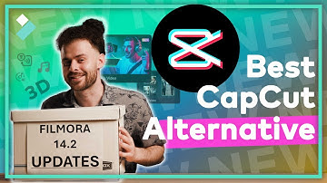 What‘s new in Filmora 14.2: Image to Video, Audio to Video! Best CapCut Alternatives