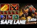 Lifestealer Safe Lane | 7.41a | Pos 1 | Dota 2 Gameplay