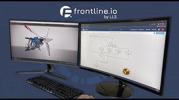 frontline.io - Remote 3D training with digital twins, VR/AR/MR