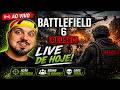 🔴 AO VIVO: BATTLEFIELD 6 REDSEC 🔥 CAOS TOTAL HOJE!