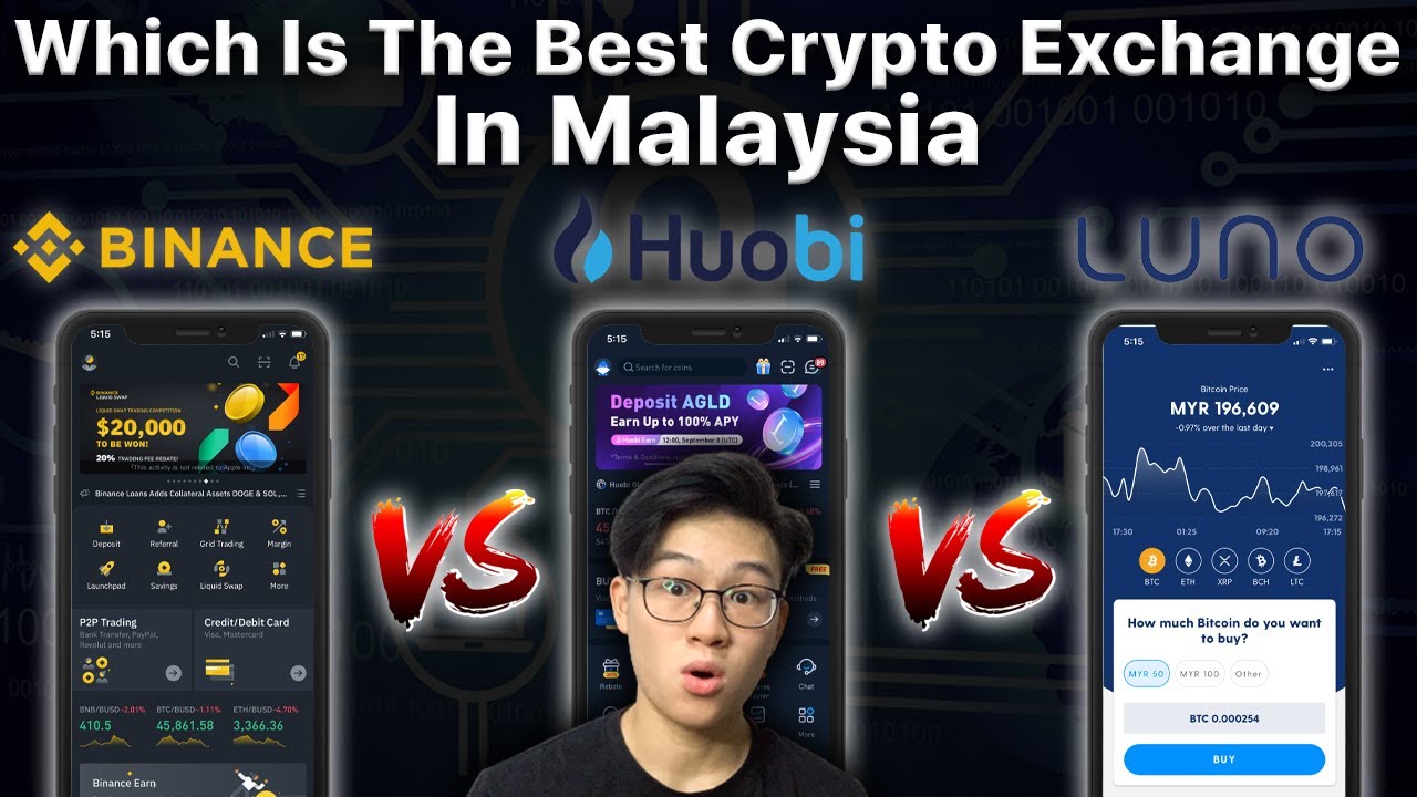 Which Is The Best Crypto Exchange in Malaysia