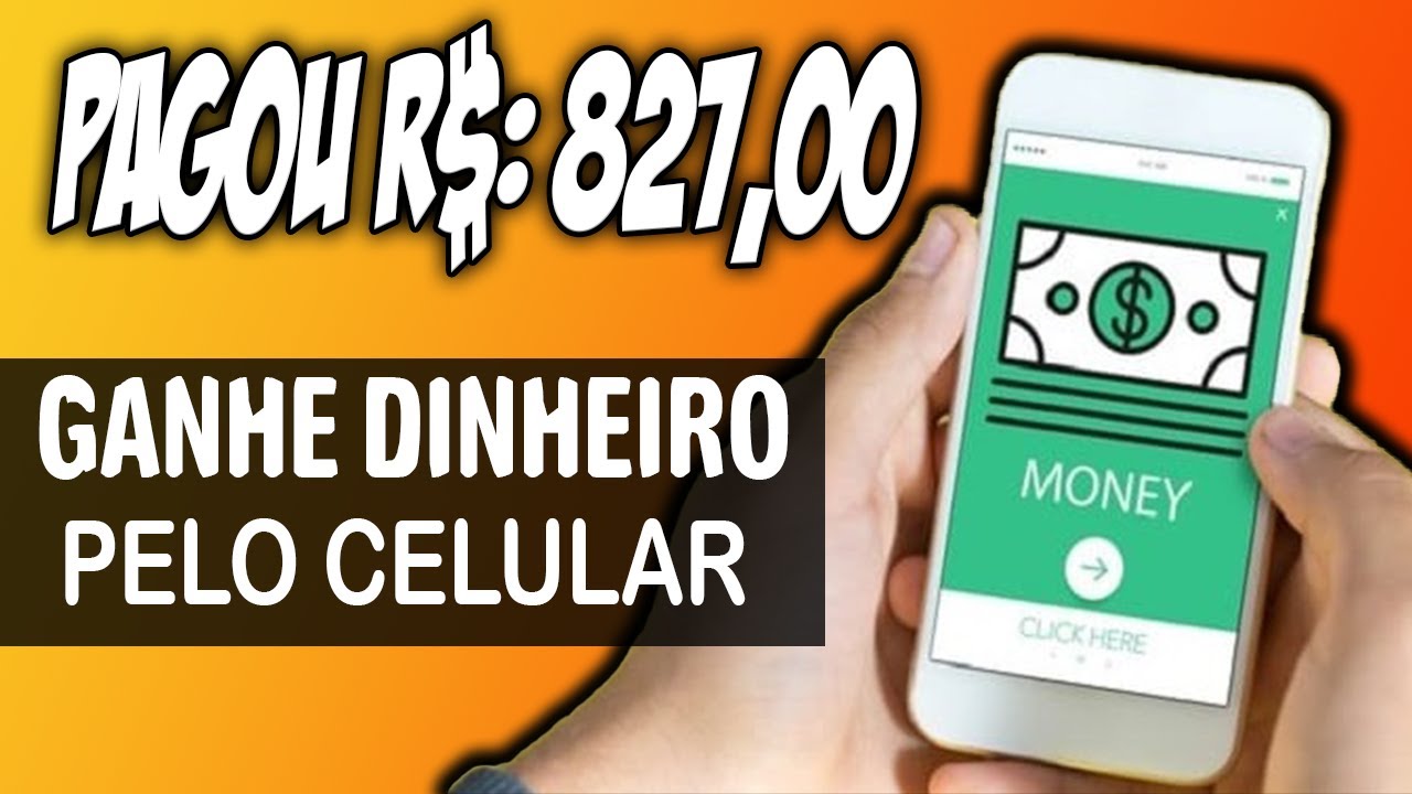 APP PAGOU R$ 827,00 REAIS – GANHE DINHEIRO CAMINHANDO