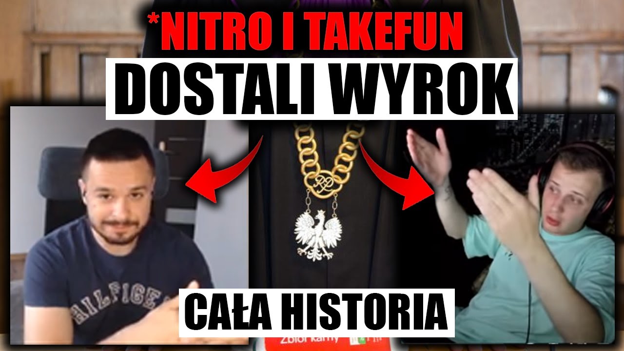 NITRO I TAKEFUN DOSTALI WYROK | SPRAWA Z SĄSIADEM | CAŁA HISTORIA 🔥