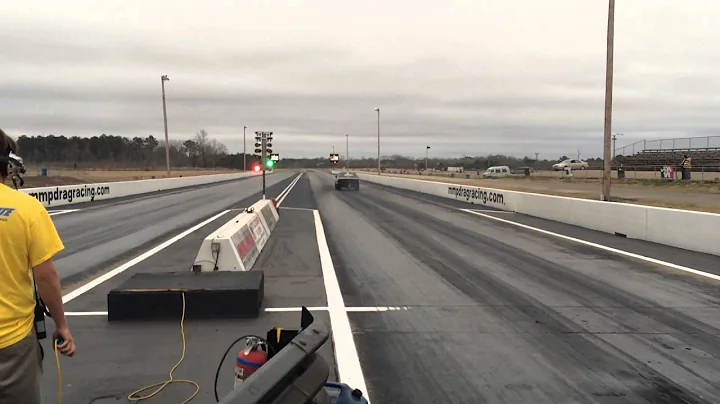 Jason Starck Montgomery Motorsports Park Test Hit