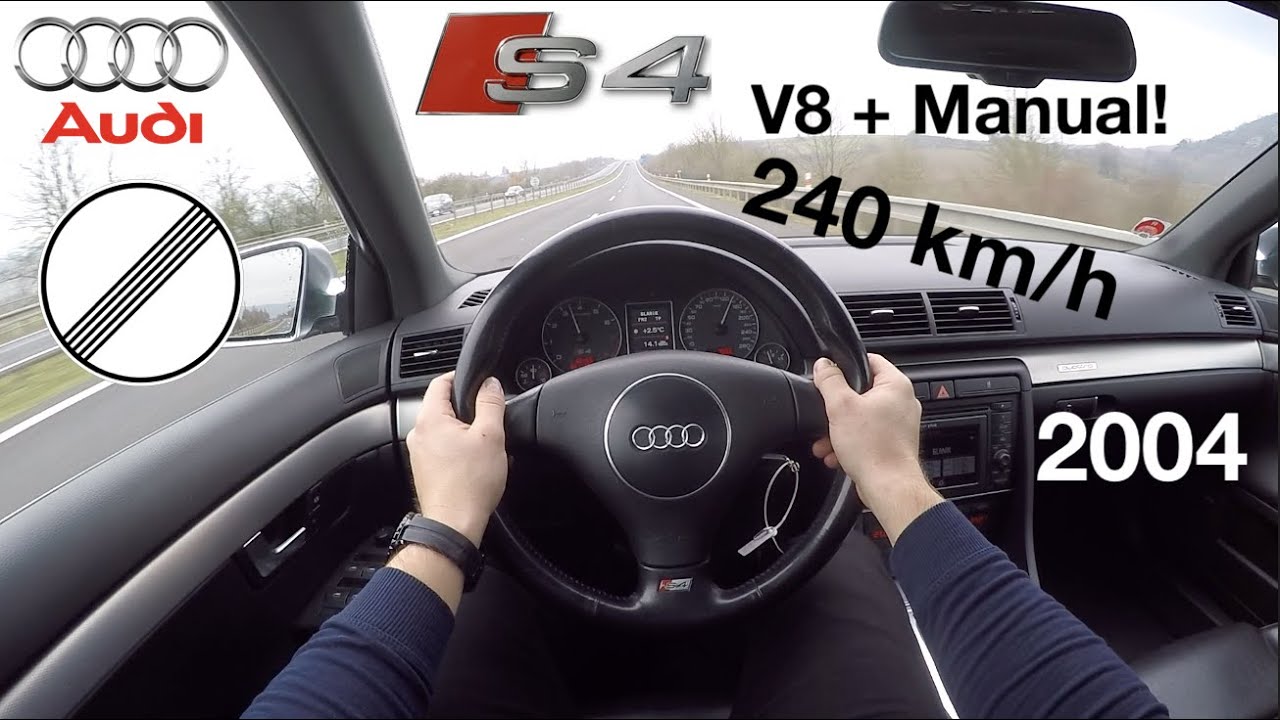 2004 Audi S4 Avant 4.2 V8 Quattro (253 kW) POV Test Drive