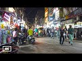 Walking in laxmi nagar market  night walk  east delhi india  4k laxmi nagar market tour