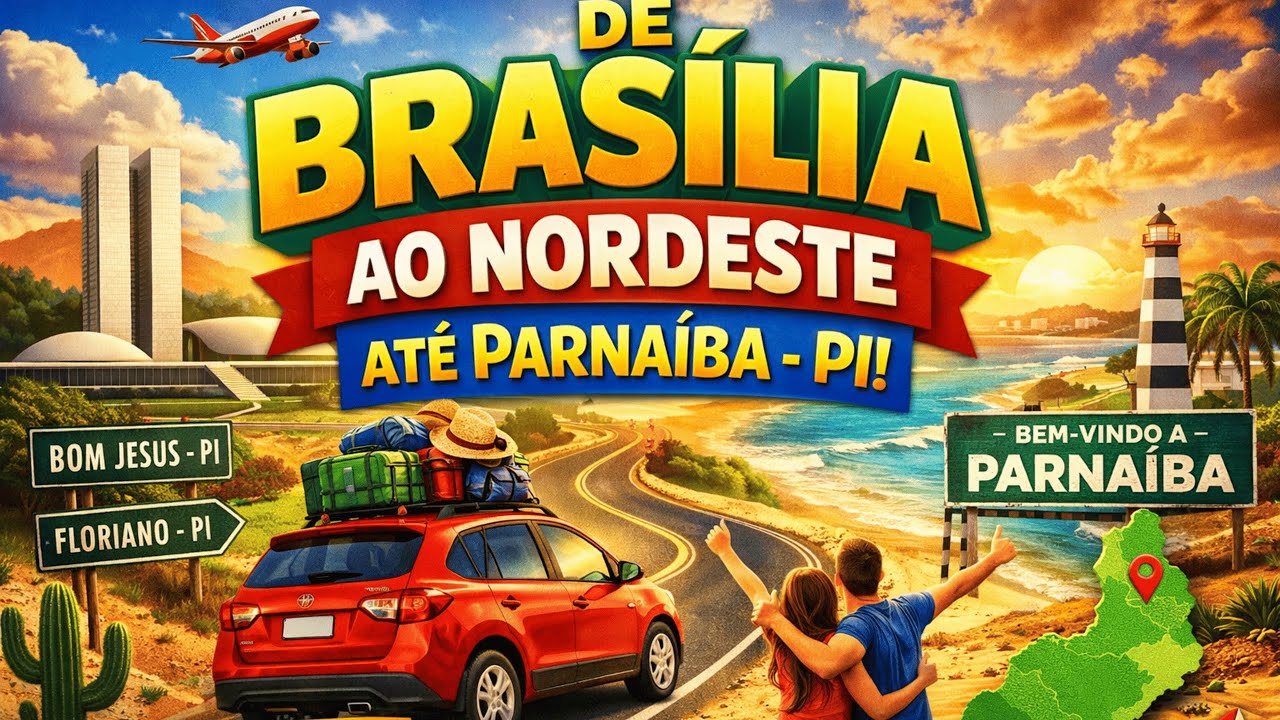 PARTE 2 DE BRASÍLIA PARA PARNAÍBA PIAUÍ