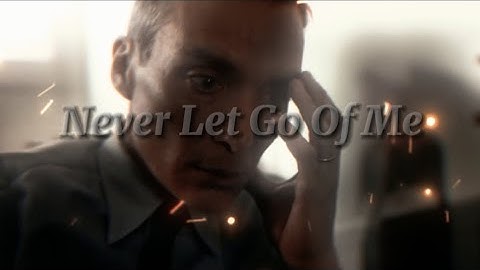 Baltra - Never Let Go Of Me (ultra slowed) Oppenheimer Edit