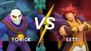 Details HOW BAD WERE THE SUNDERED SKY NERFS MEH | Undertaker Yorick VS Sett News