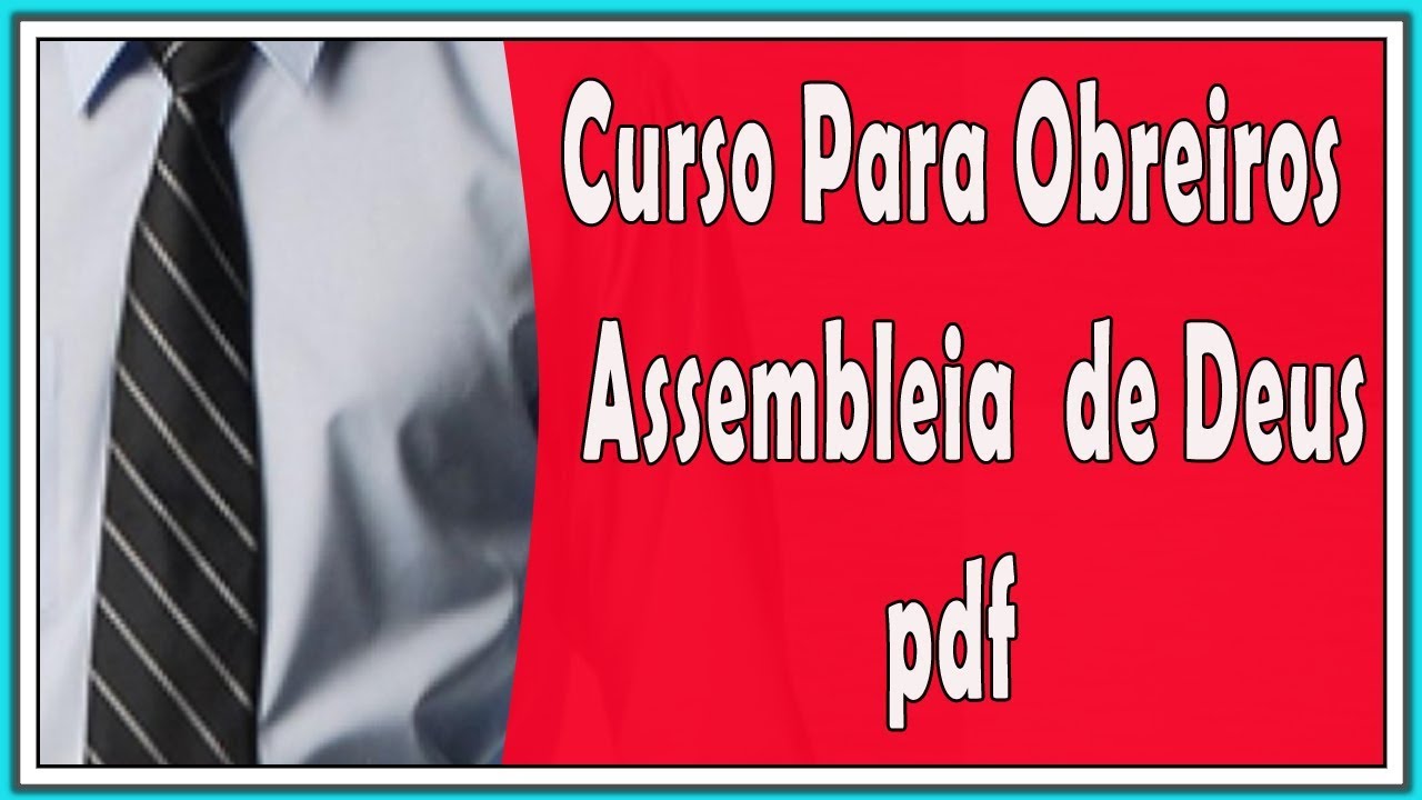 Chamada do Obreiro - APOSTILA - Estudos Bíblicos