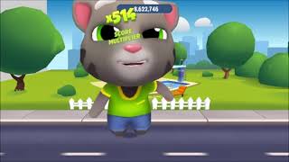 Hablando Originale Tom Explota La Cabeza Construir Tom Casa Correr Mundo Vista En Primera Persona