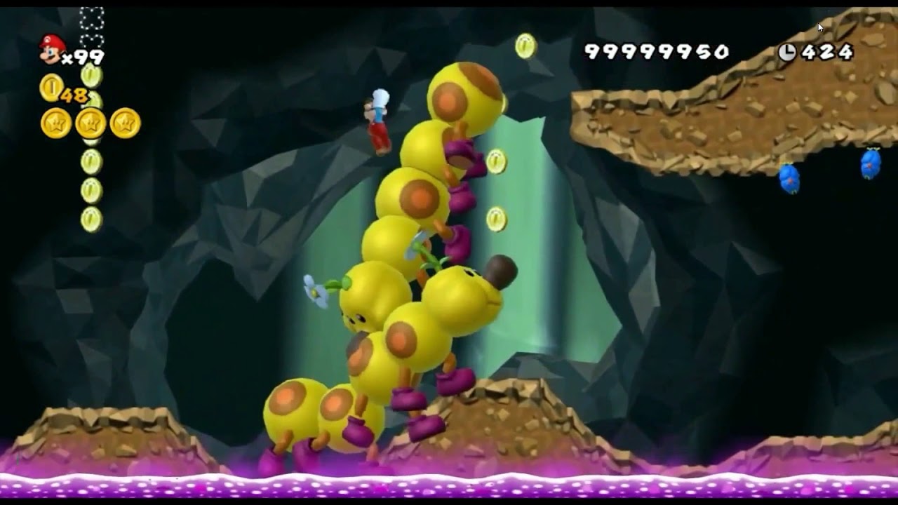 New Super Mario Bros Wii Hacks(PC) YouTube