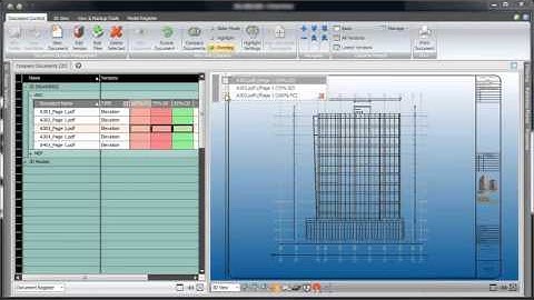Online kursus i Vico Document Controller Standard (video 4/5)