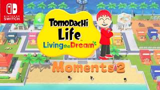 Tomodachi Life: Living the Dream, Nintendo Switch (Moments 2)