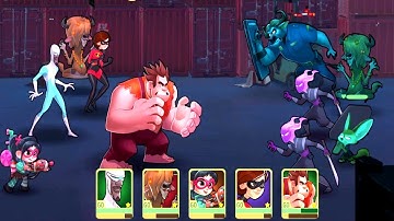 Disney Heroes: Battle Mode Chapter 2: Fishing Line - Unlock New Hero Yax & New Super Skills