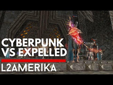 Cyberpunk Alliance vs Expelled:: Amerika - Amerika High Five PvP