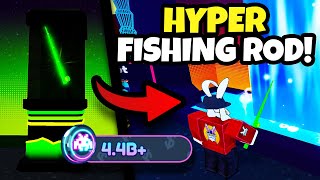 Unlocking The New HYPER ROD In Pet Catchers!