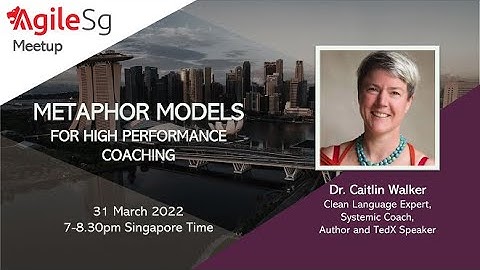 Metaphor Models for High Performance Coaching  - Caitlin Walker