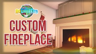 Rocitizens Custom Fireplace Rocitizens Tutorial