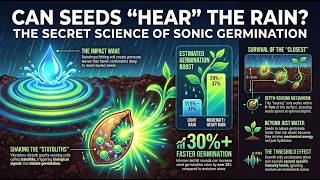 Seeds Hear the Rain Coming - MIT Study Changes What We Know About Plants (Audio Deep Dive)