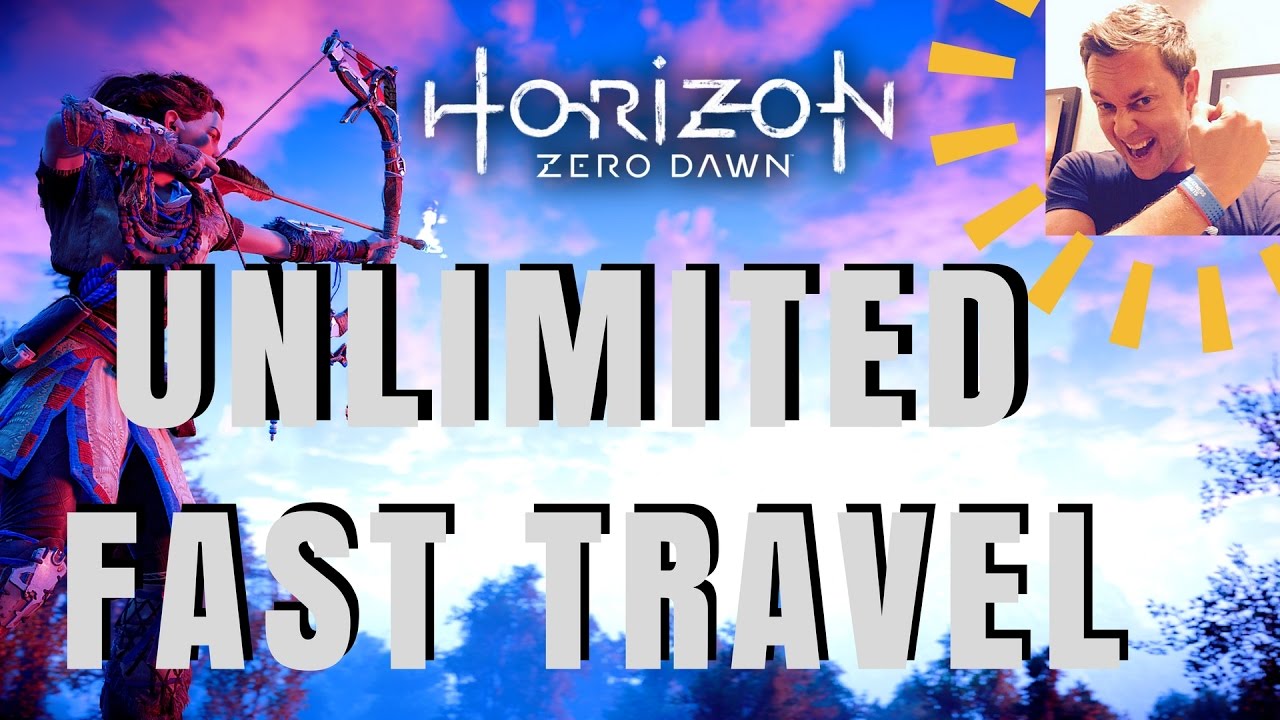horizon fw unlimited fast travel