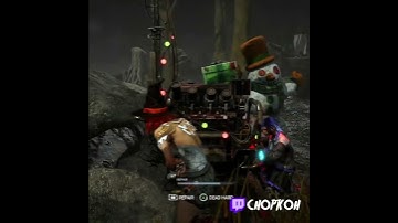 Snowman Myers Appears | Dead by Daylight #Shorts