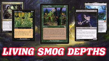LIVING SMOG DEPTHS! Legacy Goglari Witherbloom Apprentice and Dark Depths Combo MTG