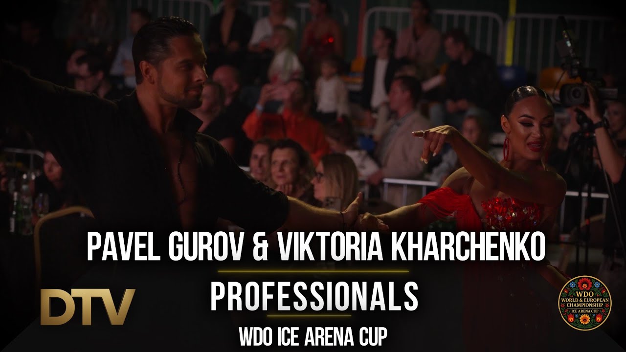# Cha Cha | Pavel Gurov & Viktoria Kharchenko | Professional European WDO | ICE ARENA CUP 2025